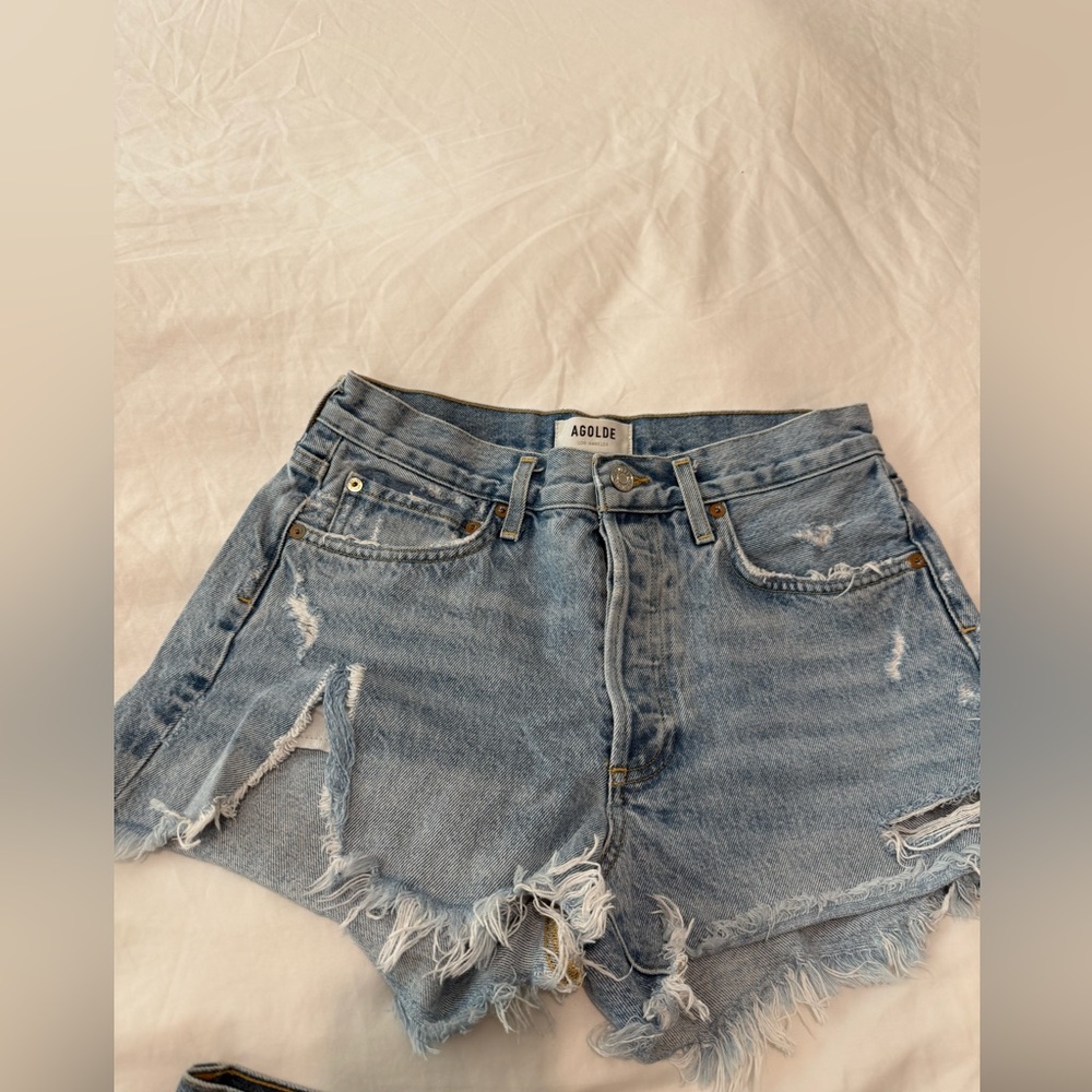 AGOLDE short jeans